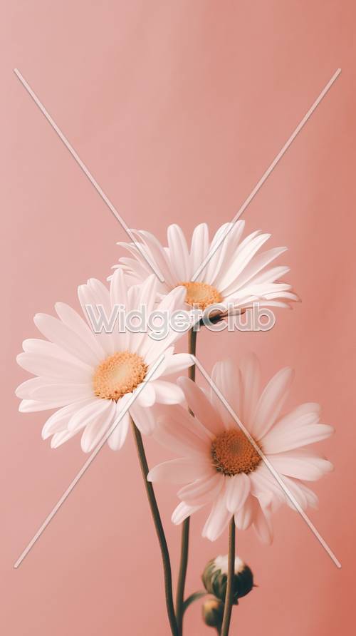 Pastel Flower Wallpaper [16402473cf444111ae29]