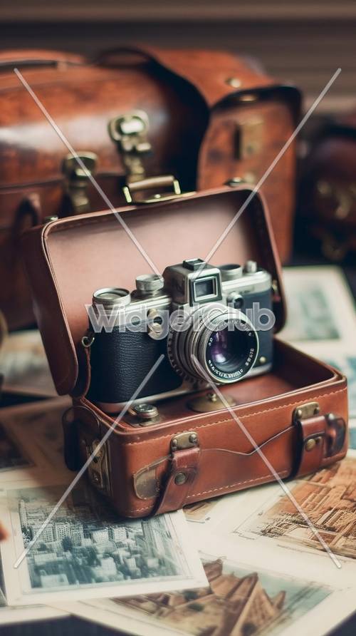 Vintage Camera Adventure