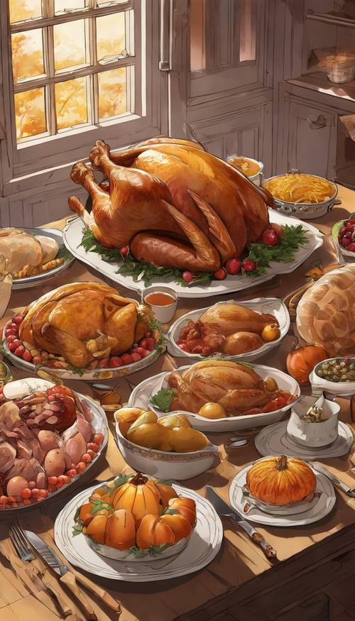 Thanksgiving Wallpaper [b0cba9edf89048968d88]