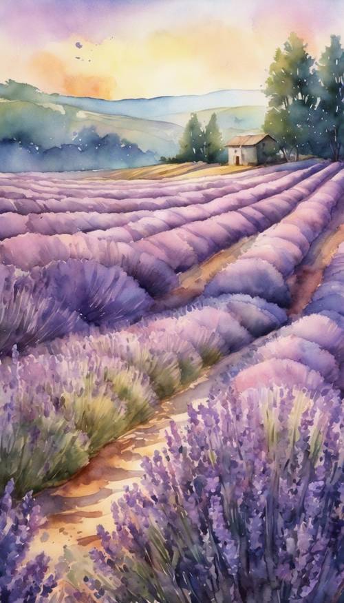 Lavender Wallpaper [eae5f67a513d415db8af]