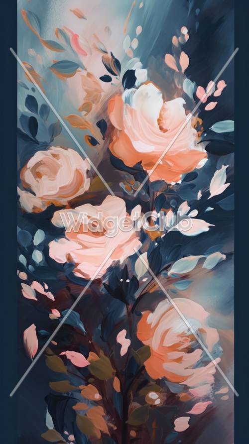 Colorful Flower Wallpaper [3e91eba8b883414ab682]