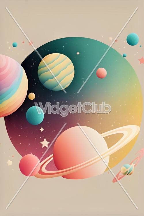 Colorful Galaxy Wallpaper [98f3e5855f5e474f8bbc]