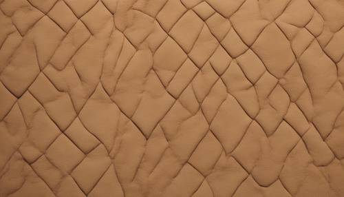 Pattern imitating chamois with a tan suede finish.