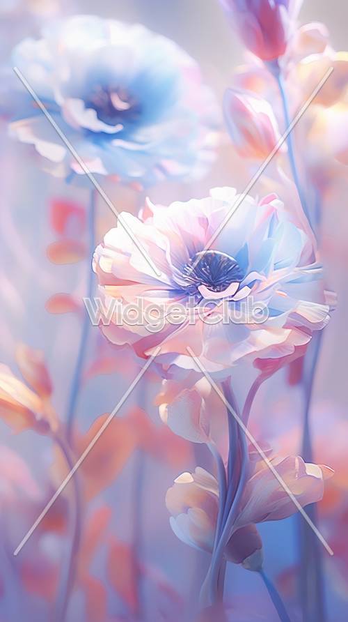 Colorful Flower Wallpaper [766a44be09114b26b235]