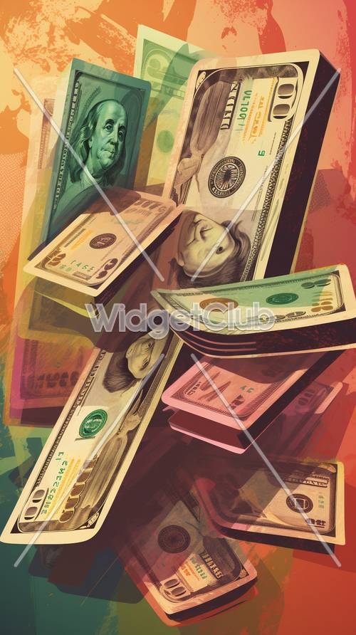 Money Wallpaper[c9ebe5583de6438db4d3]