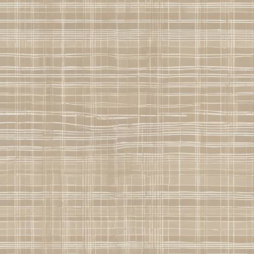 Light and airy cream plaid pattern, perfect for a summer day Wallpaper [642ba45a55564985a3be]