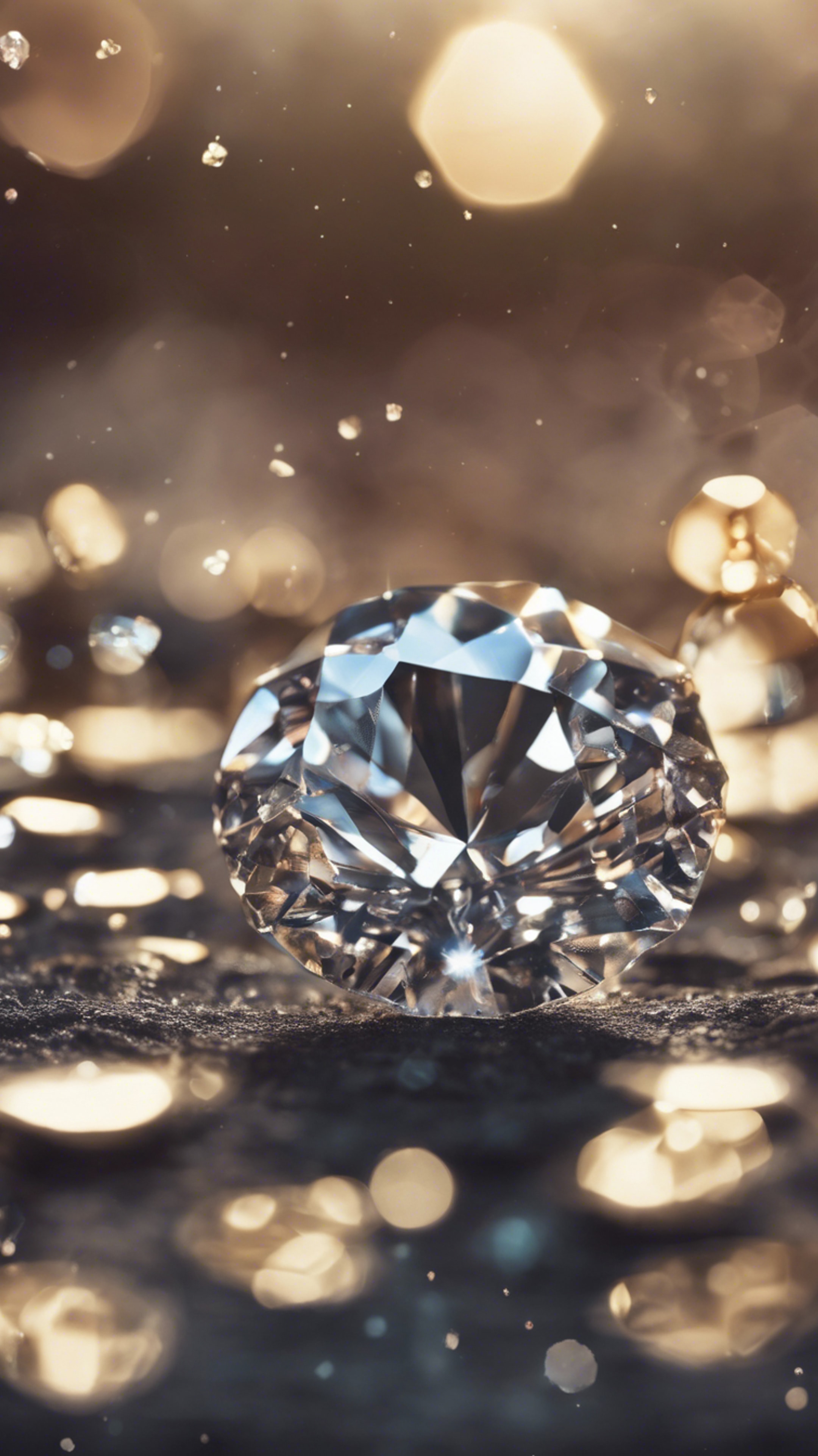 In the face of adversity, remember that diamonds are made under pressure and so are you. Tapet[2323702b52984c91b15b]
