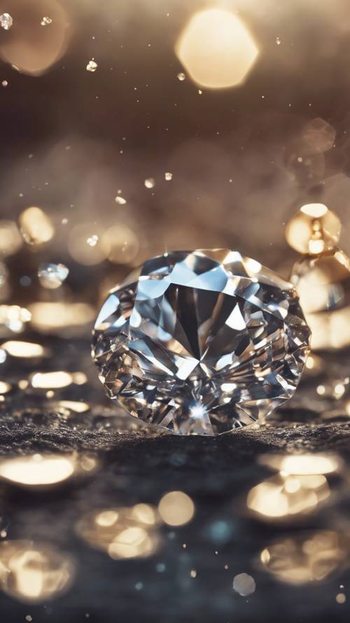 In the face of adversity, remember that diamonds are made under pressure and so are you.