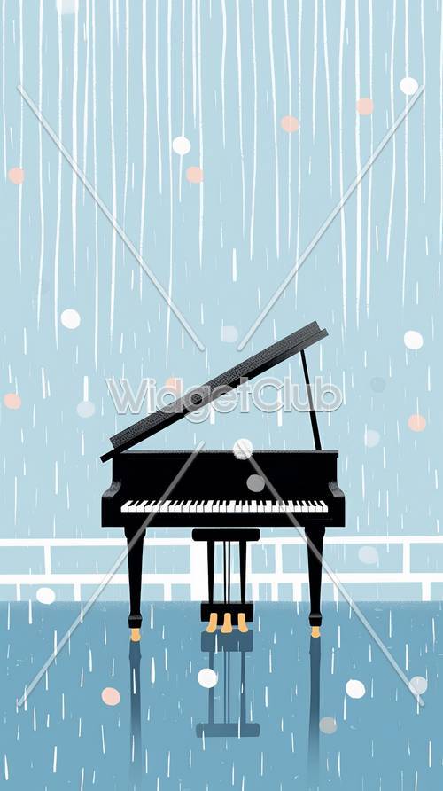 Музыкальное время дождливого дня