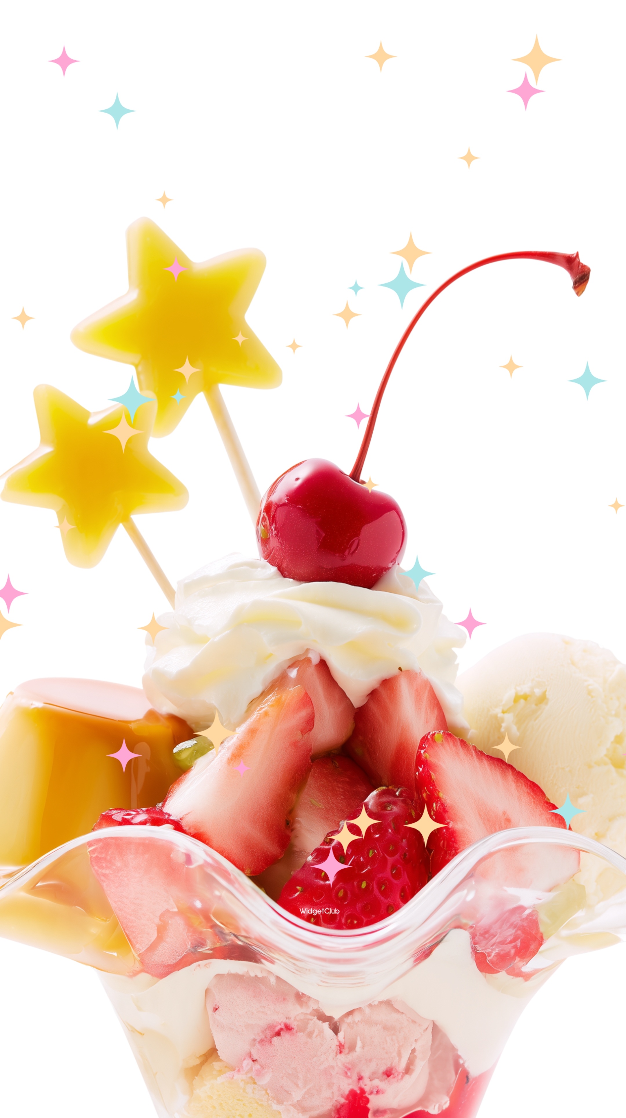 Colorful Dessert Treats for Kids Tapeta[55d6bdc9816747c98e62]