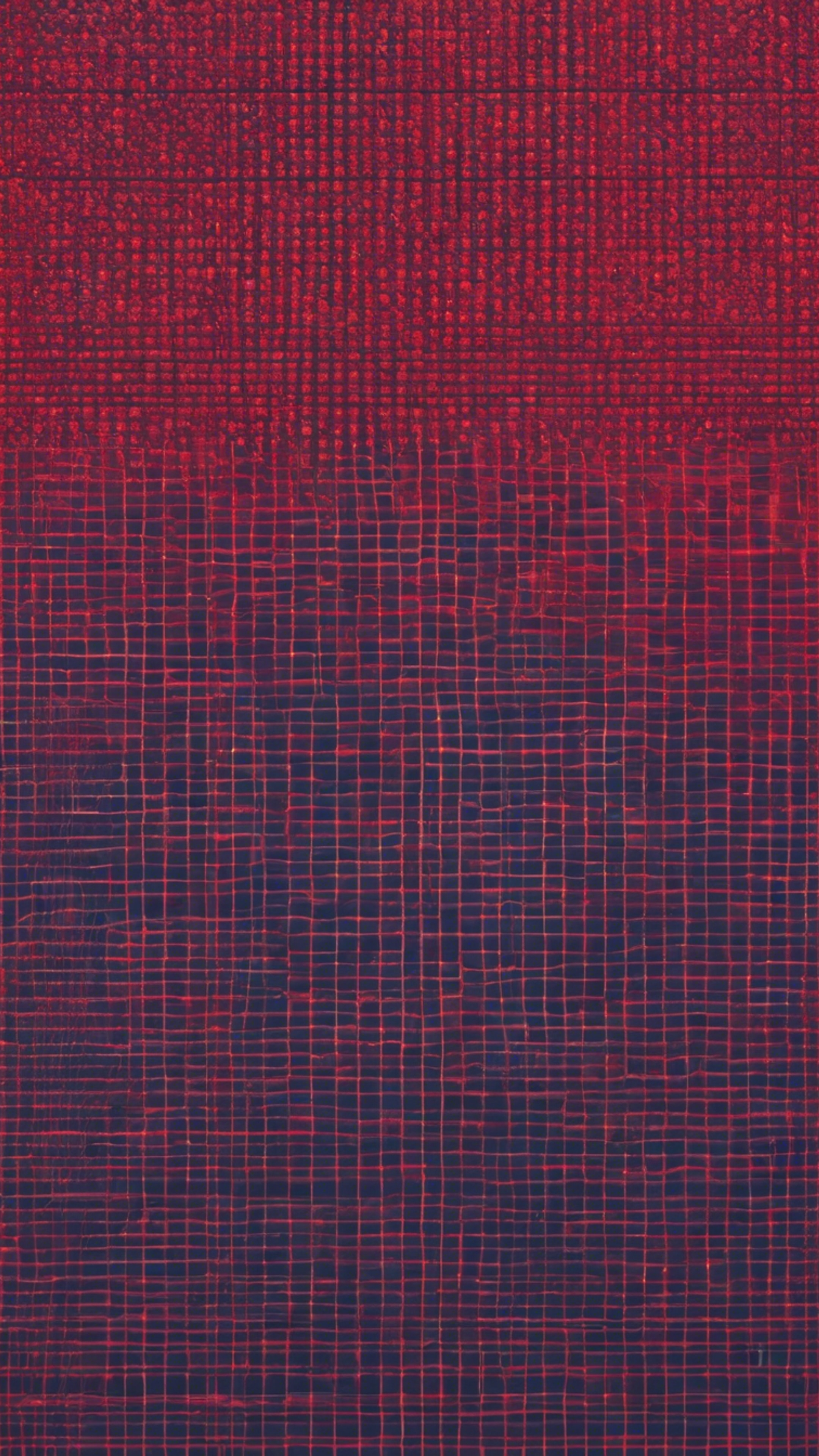Tiny checks in a mix of red and navy blue colors, creating a seamless pattern.壁紙[d0b952814c844890a032]