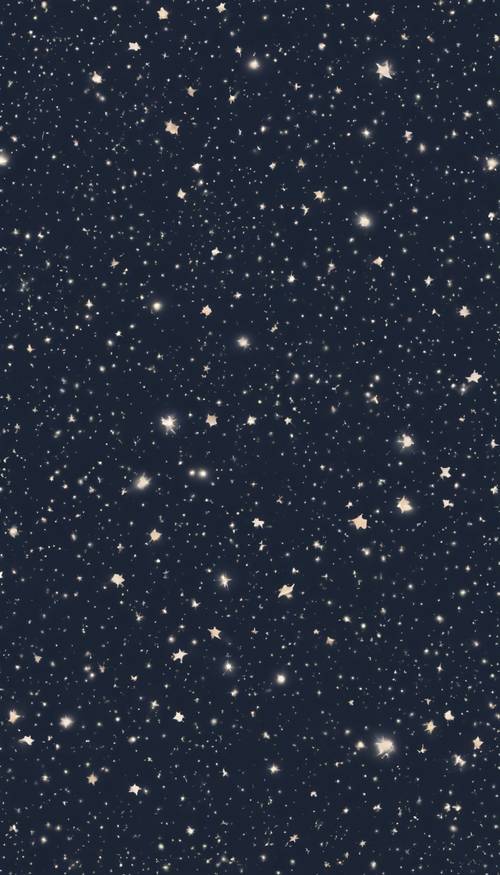 A seamless dark plain pattern looks like a clear night sky. Tapet [57a9ab5bed3f486da89b]