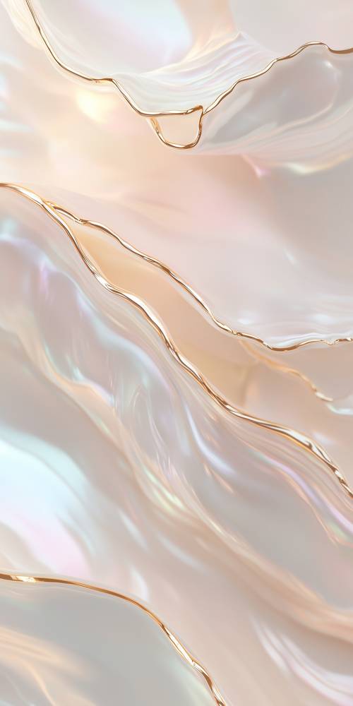 Ondas brilhantes de cor para o fundo da sua tela