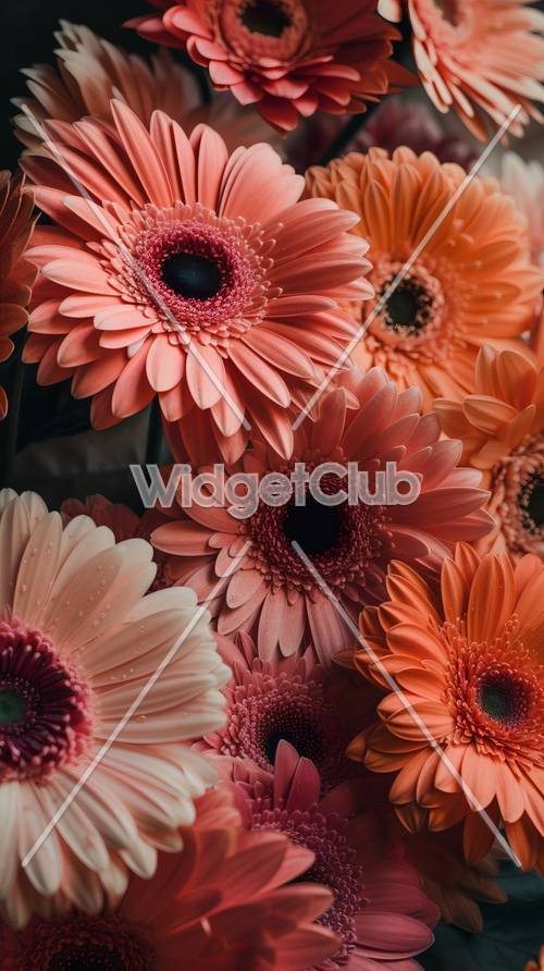 Colorful Floral Wallpaper [dca51dbd2c3b492e8a47]