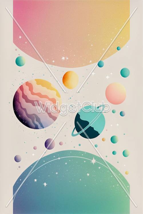 Colorful Galaxy Wallpaper [09371ae746814f9ca3d3]