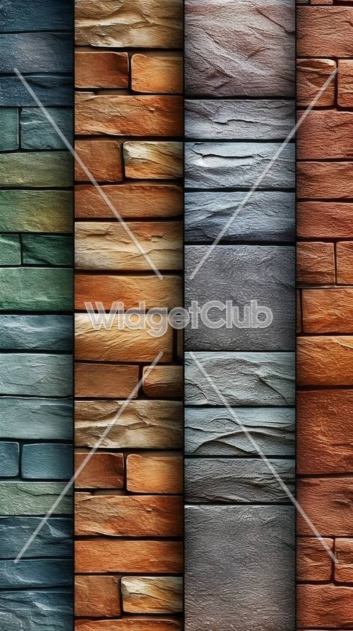 Colorful Stone Pattern for Your Screen Background