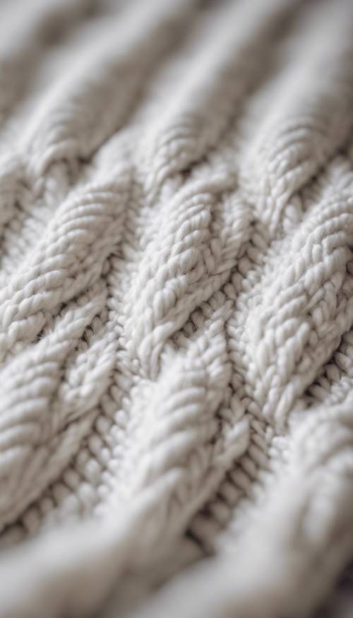 A white herringbone pattern on a soft woolen blanket. Шпалери [8e3a21ccdab64ac68732]