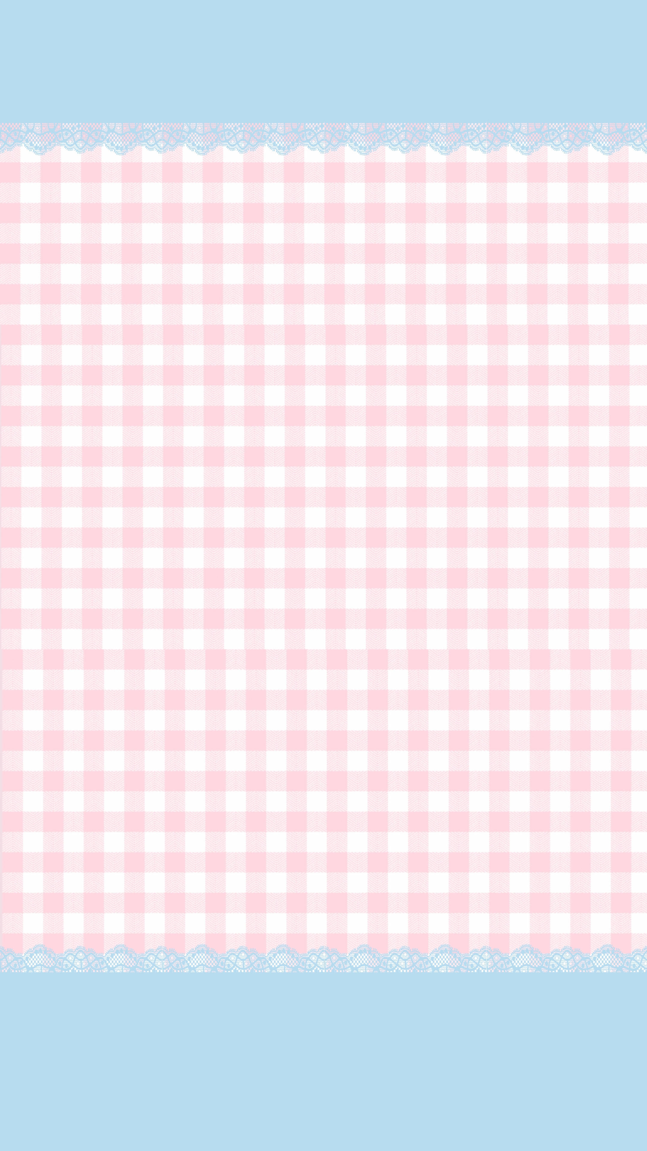 Pink Gingham Pattern for Your Screen کاغذ دیواری[314796d564c54a8c9e73]