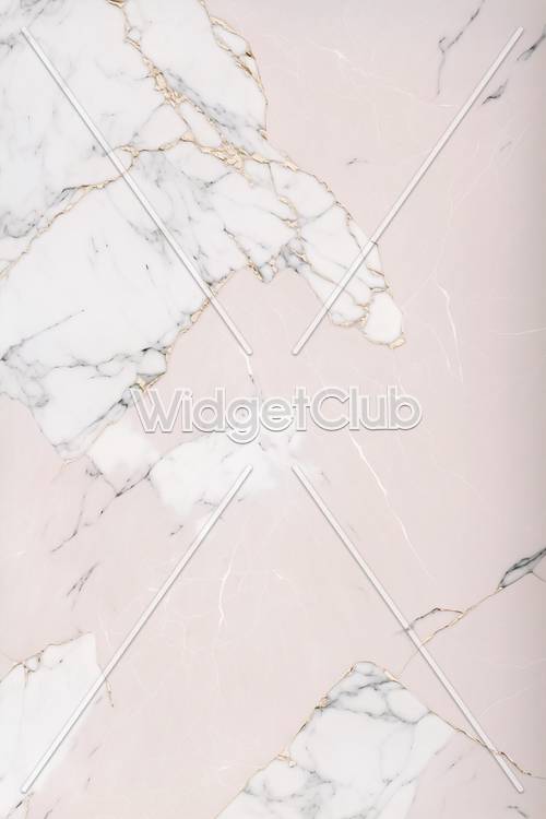Elegant Pink Marble Design for Your Screen