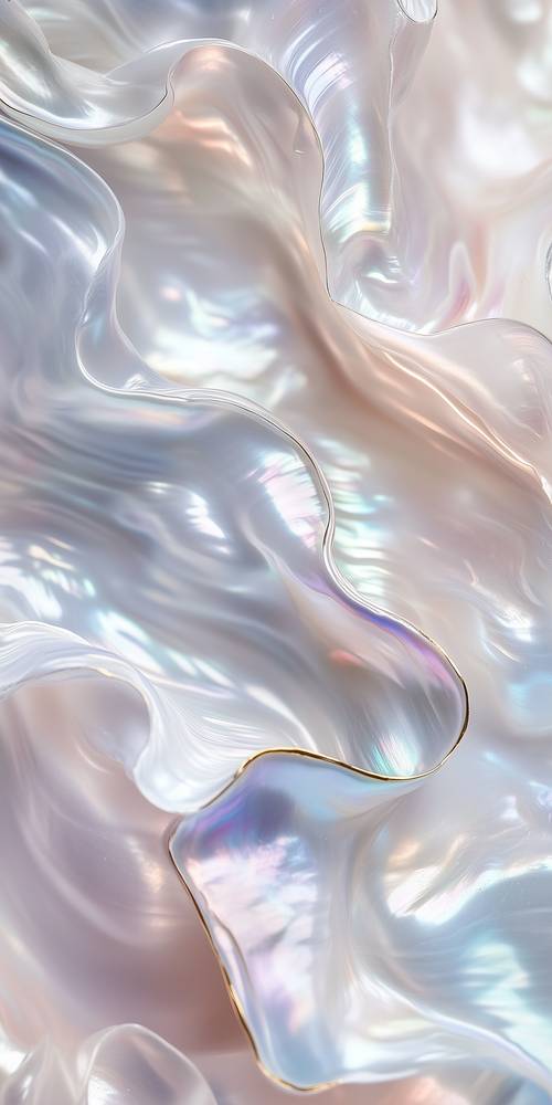 Redemoinhos brilhantes em cores pastel