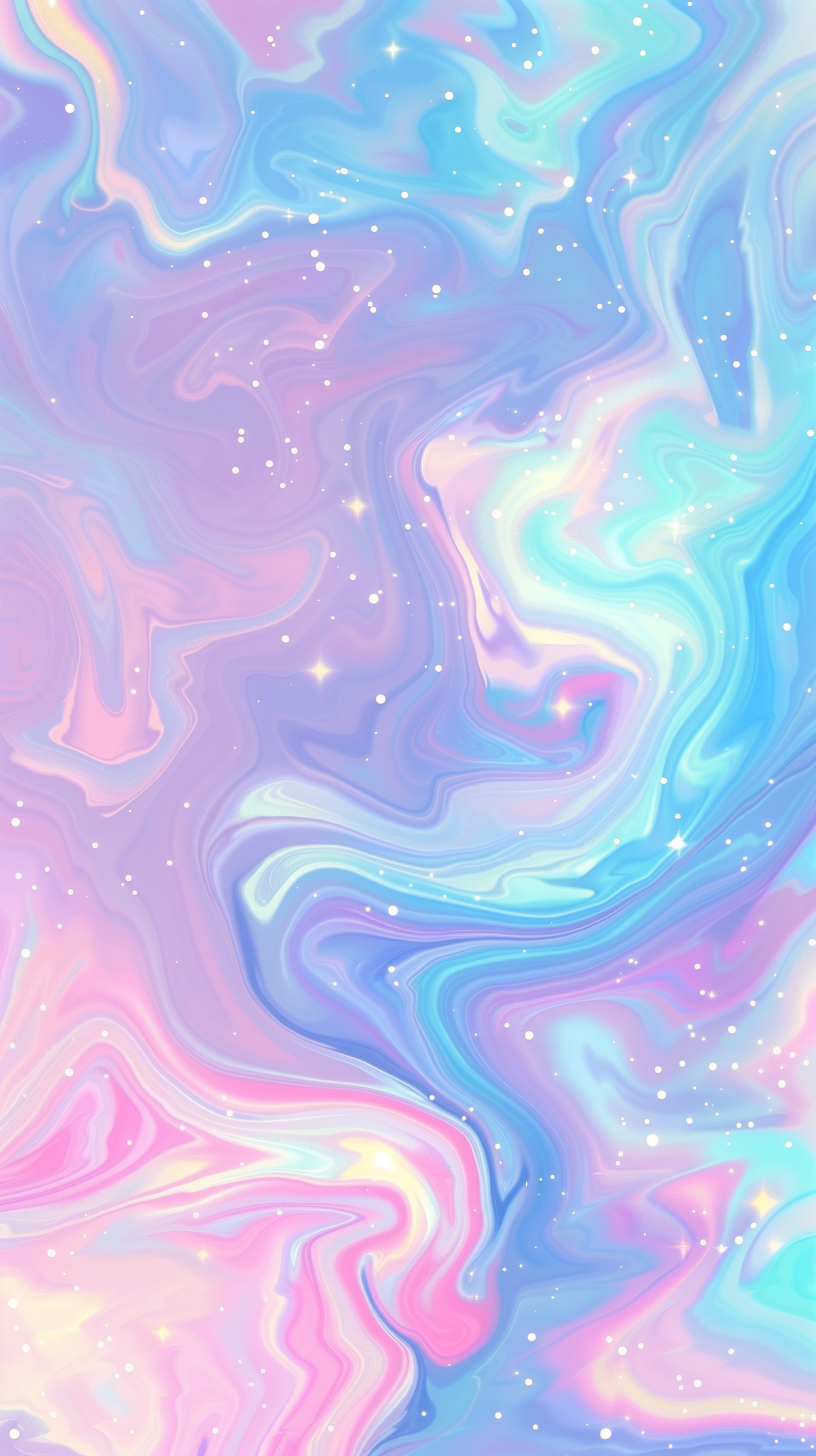 Colorful Swirls of Pink and Blue Wallpaper[68dfb80c26194abb9aca]