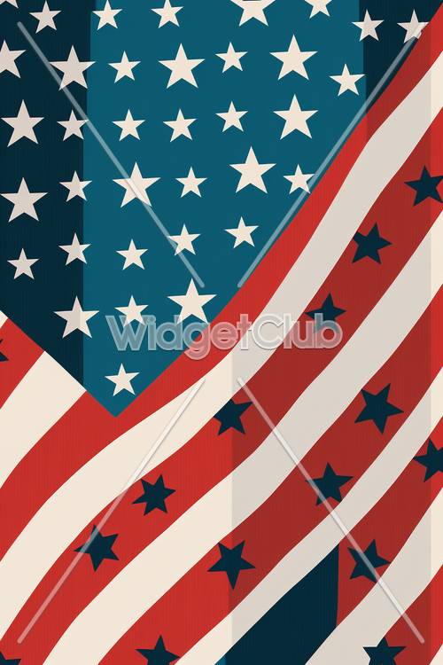 American Flag Wallpaper [fc5b2fe8e1ea4279b98a]