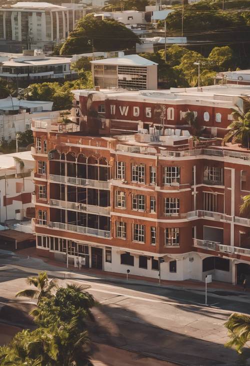 A late afternoon view of Ponce city, Puerto Rico, displaying the detail of architectural beauty Wallpaper [7639fef17a204133be06]
