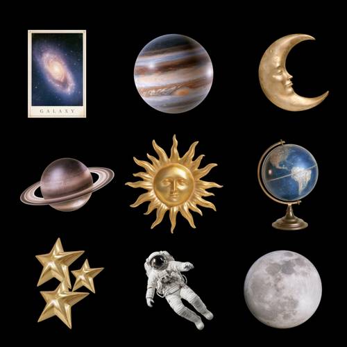 Tema avventura spaziale per il tuo schermo