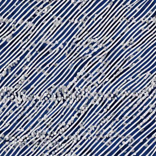 A seamless pattern of royal blue pinstripes for a formal look. Tapeta [2efcbf9b27d444be8e40]