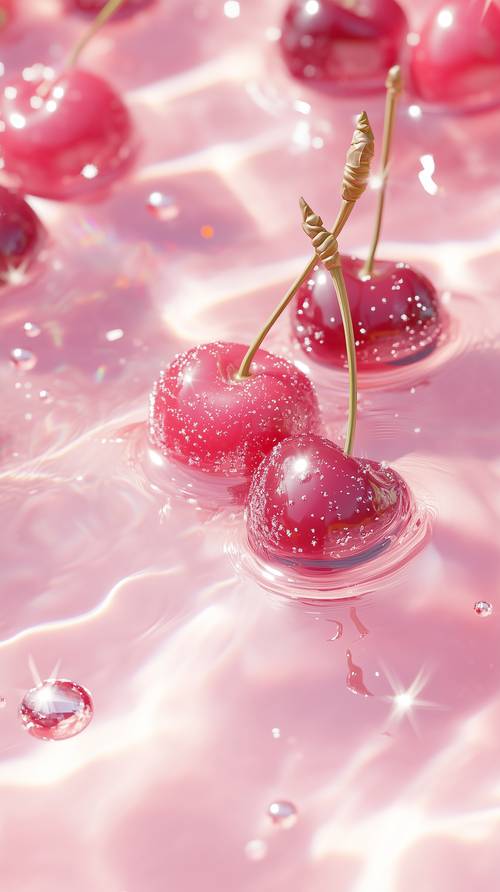 Cherry Delight in liquido rosa