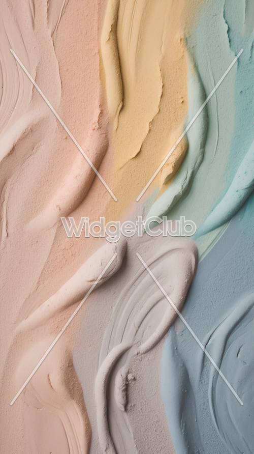Colorful Cream Swirls