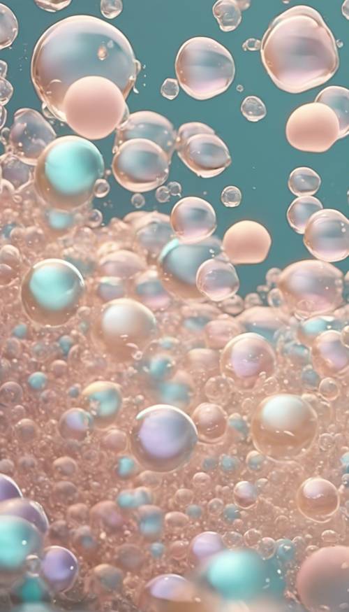 Bubbles Wallpaper [68c01cbf0b6d4da2bd6a]