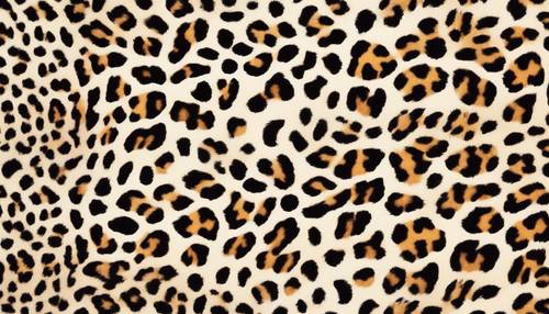 A 1980s retro style wallpaper with a colourful cheetah print pattern. Kertas dinding [72dbc6953a514912ae7a]