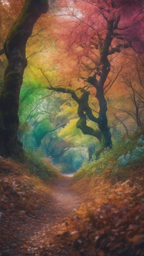 Enchanted Forest Wallpaper [81736caa6586449f9178]