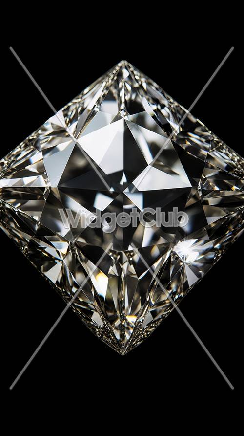 Scintillante diamante brillante
