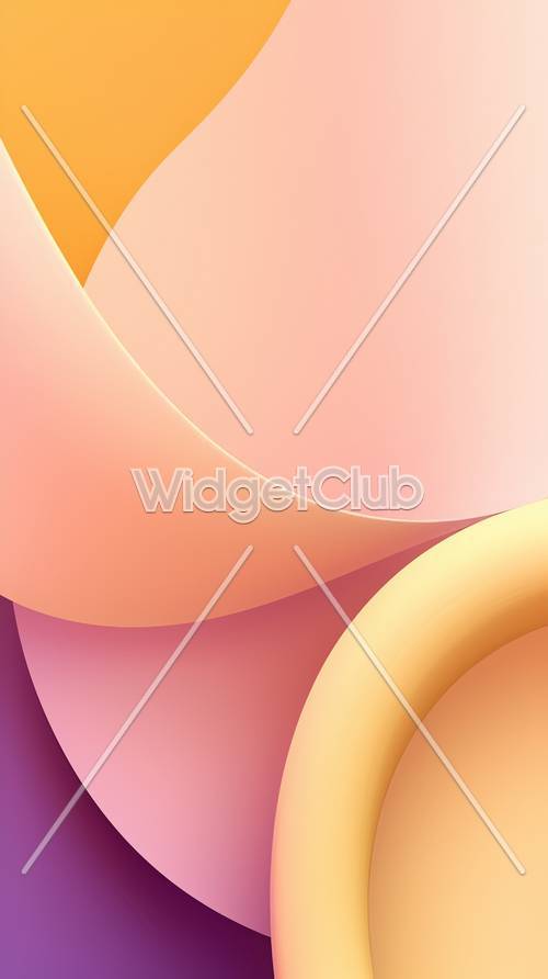 Colorful Abstract Wallpaper [ebd46452b7f7498a81fc]