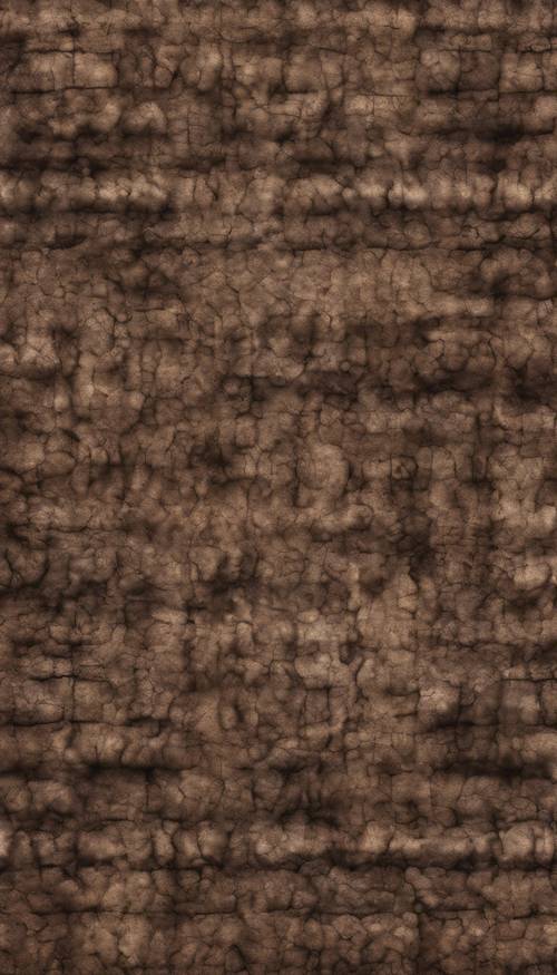 Seamless wallpaper in grunge fashion in shades of coffee brown with smoky texture. Kertas dinding [fe29978765fc4ef99cfd]