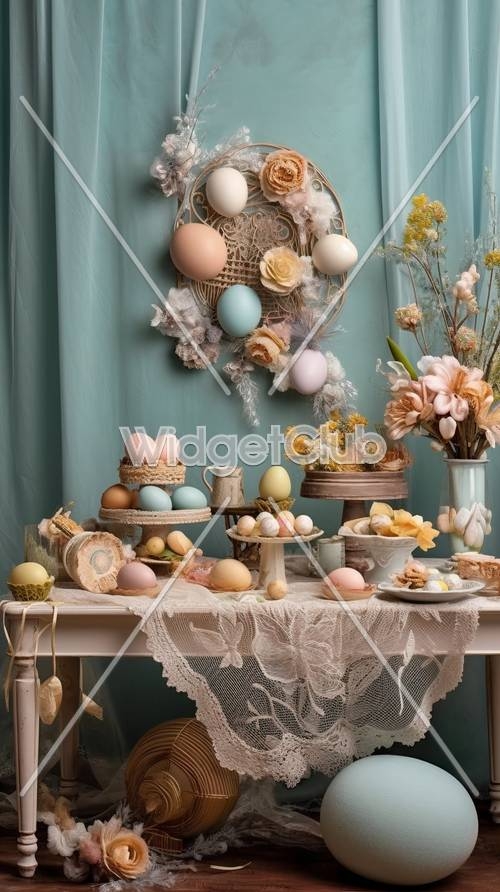 Easter Celebration Decor Ideas壁紙[ec85fc6388de464286e0]