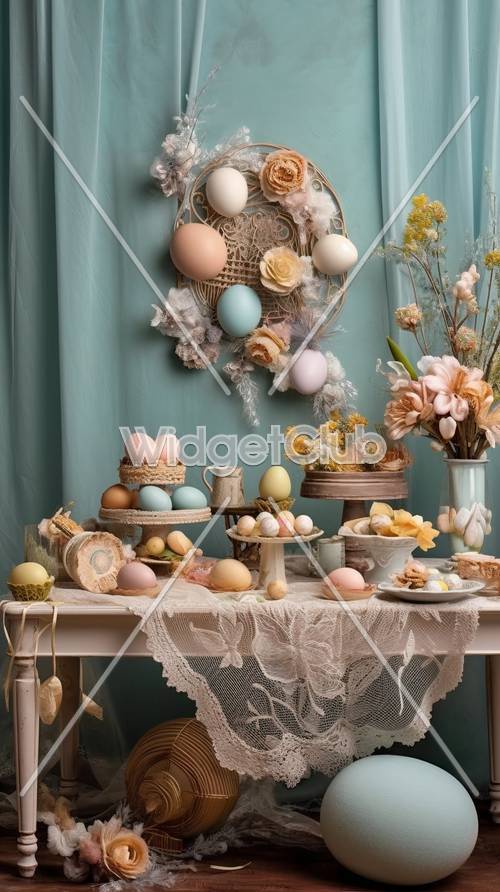 Idéias para decoração de celebração de Páscoa