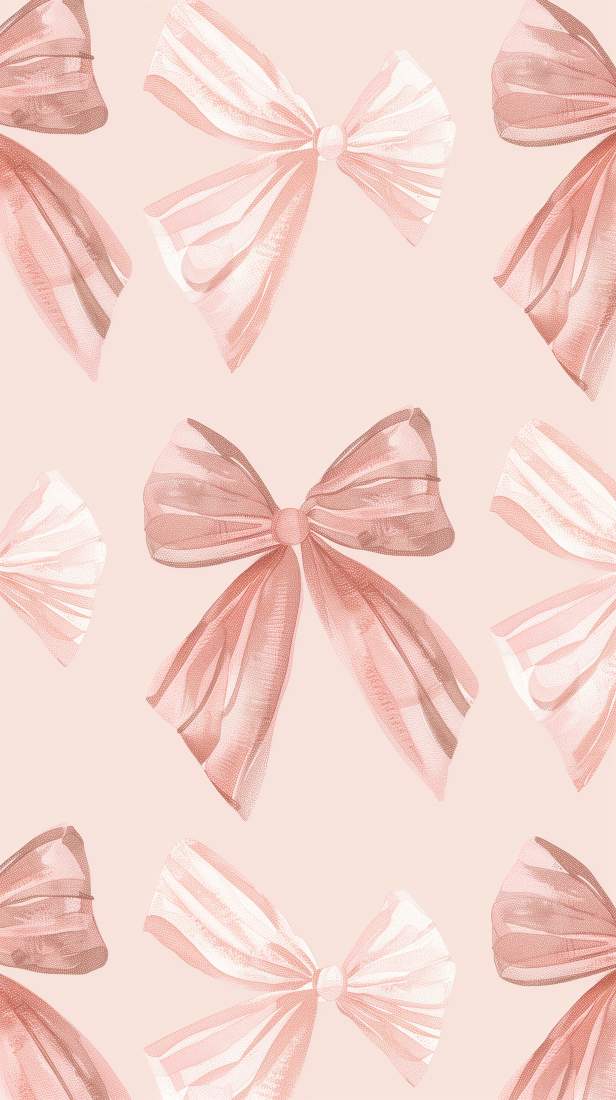 Pretty Pink Bows for Your Screen