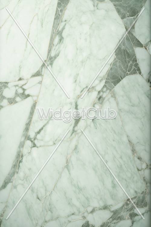 Elegant White and Gray Marble Pattern