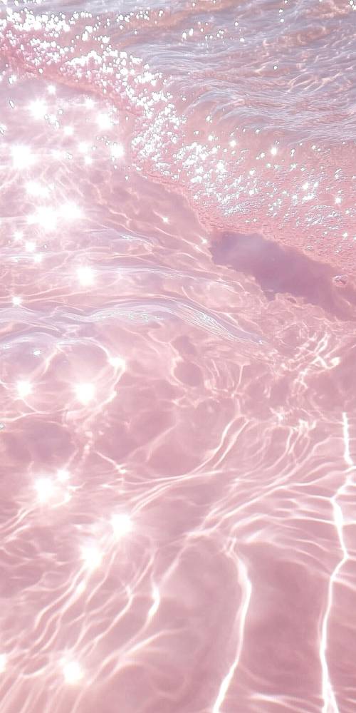 Acqua rosa scintillante Sfondo [36f621e2b3ca4f6bbf0f]