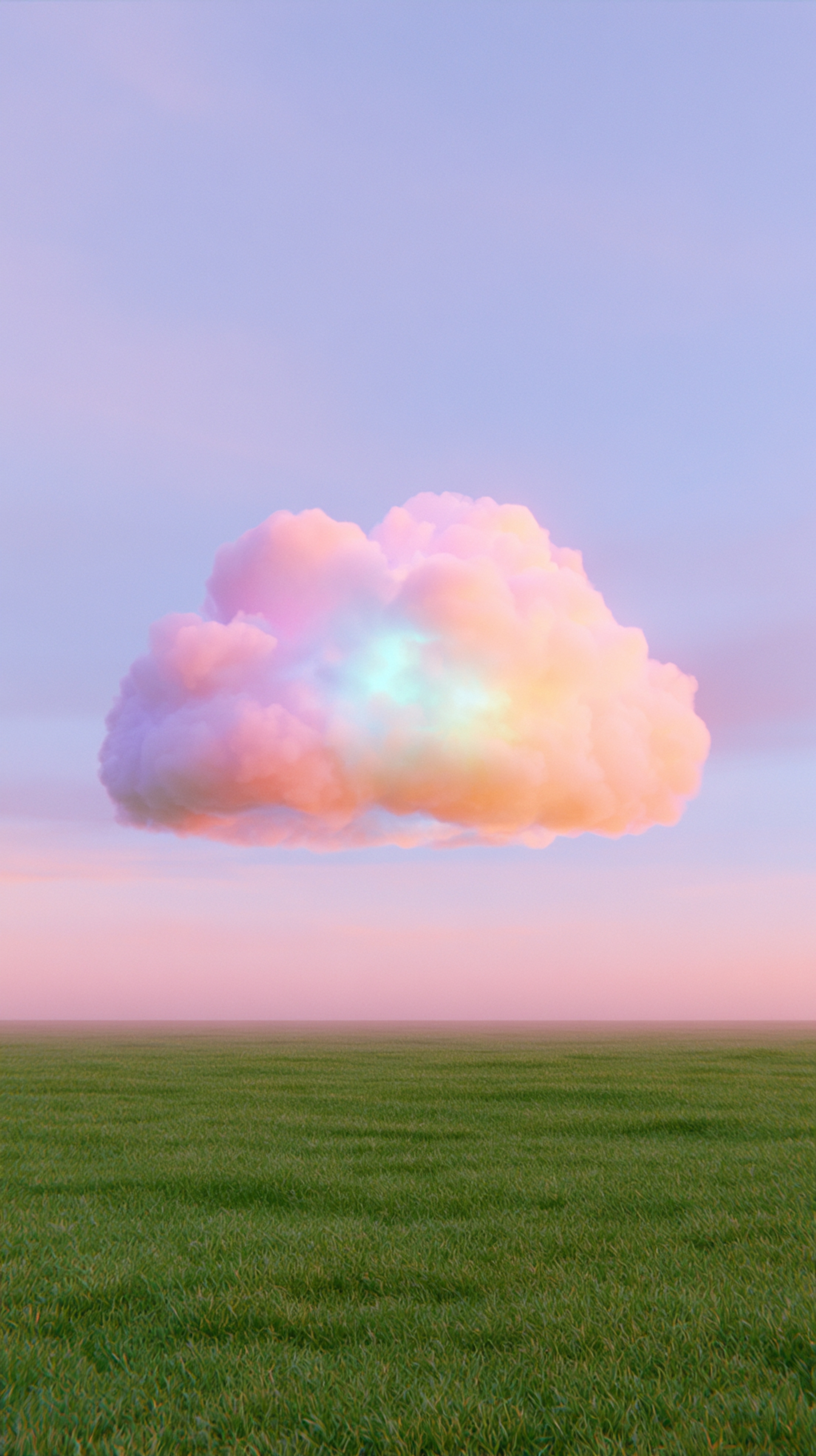 Colorful Cloud Over Green Field duvar kağıdı[0f0d4f9f7ca54741bc8b]