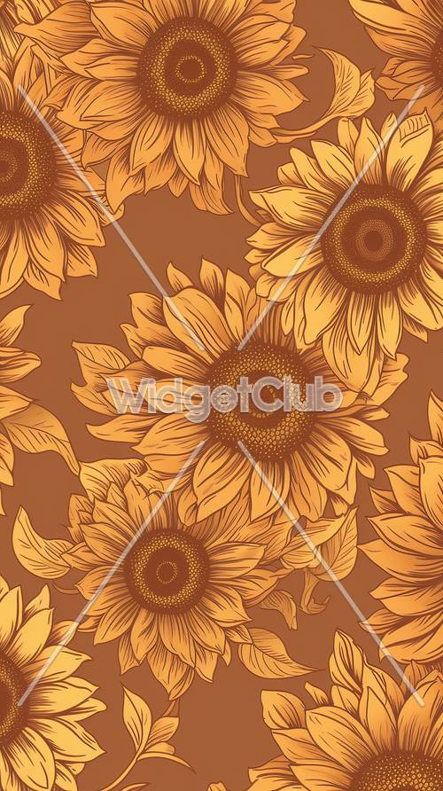 Yellow Flower Wallpaper [265fbd0dca784798b410]