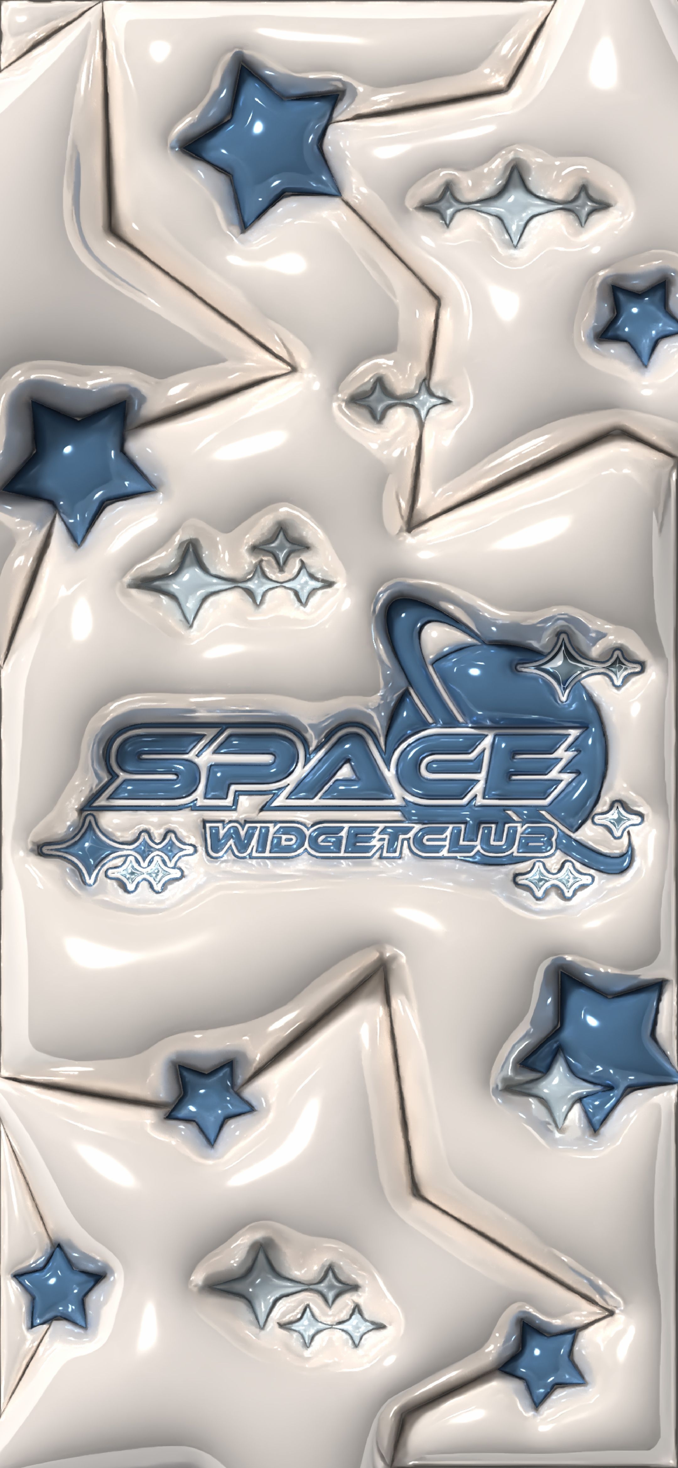 Blue and White Space Theme for Kids کاغذ دیواری[d6208cbd6e674fdb8a2e]