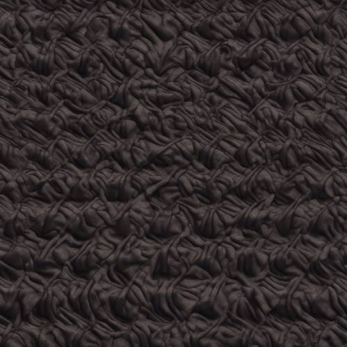 A seamless, detailed pattern imitating the soft folds of dark velvet.