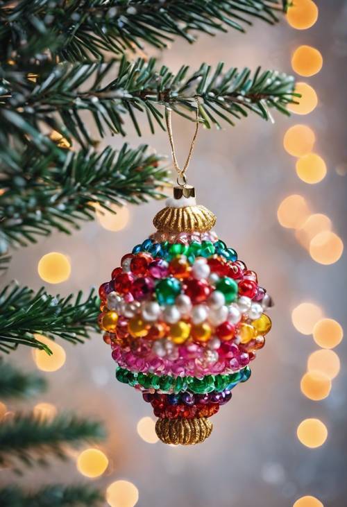 Colorful Christmas Wallpaper [64c6f63c286e42afa5b0]