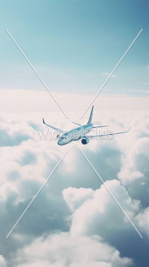 Sky High Adventure com um avião voador