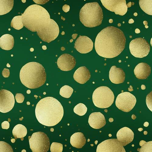 Green and Gold Textured Wallpaper [606516b3364b46658e7d]