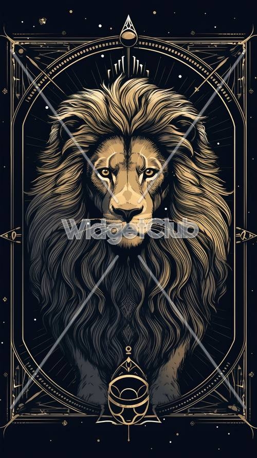 Lion Wallpaper[4c199b89bee14207aa01]